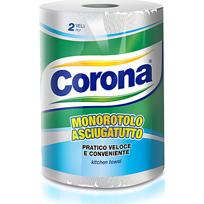 Corona asciugatutto monorotolo