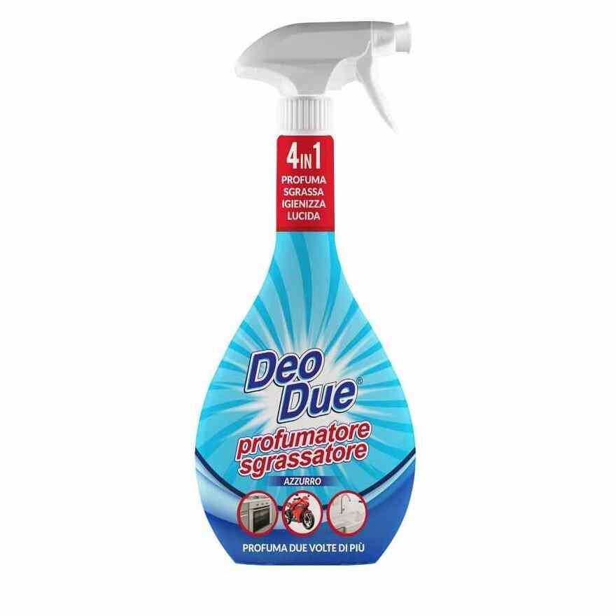 DEODUE SGRASSATORE AZZURRO ML.600 DEODUE SGRASSATORE AZZURRO ML.600