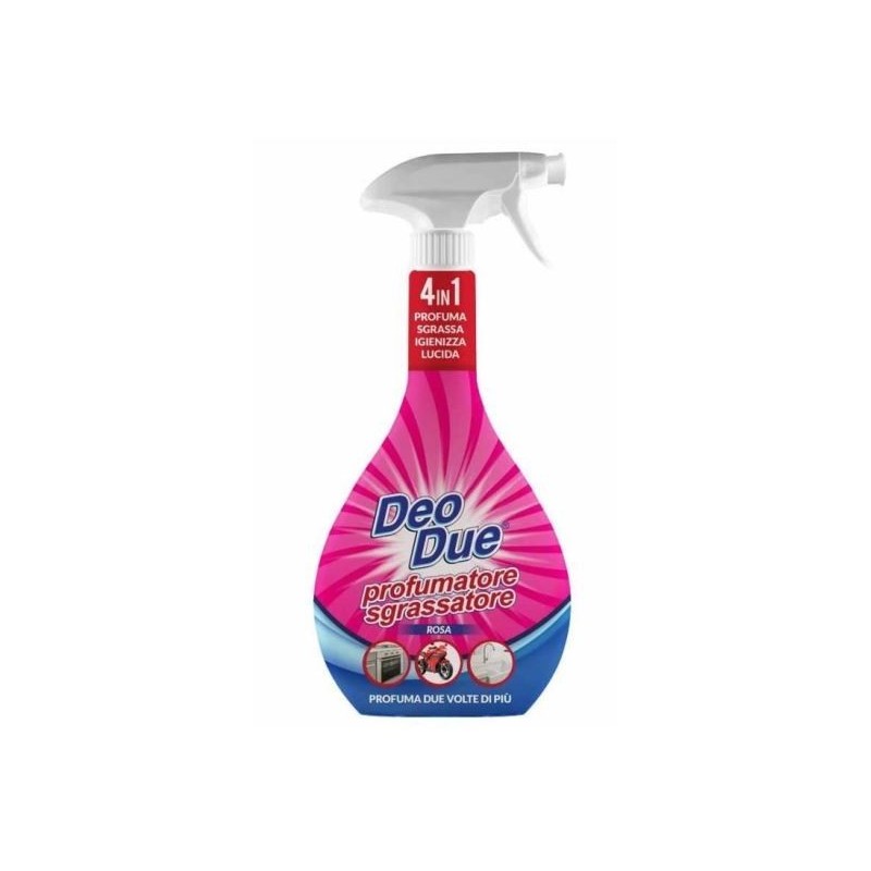 DEODUE SGRASSATORE ROSA ML.600 DEODUE SGRASSATORE ROSA ML.600