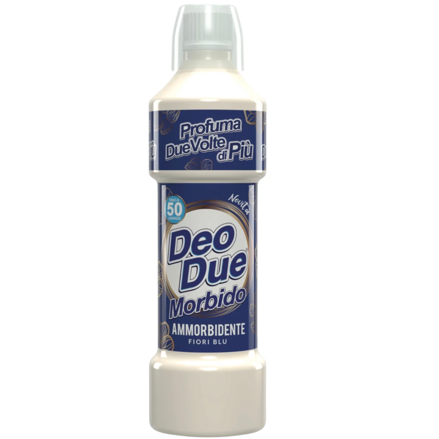 Deodue ammorbidente fiori blu lt.1