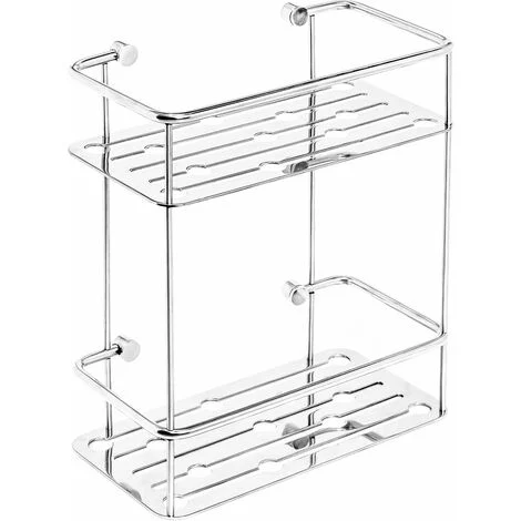 FRONTALE BAGNO 2 PIANI METALLO FRONTALE BAGNO 2 PIANI METALLO