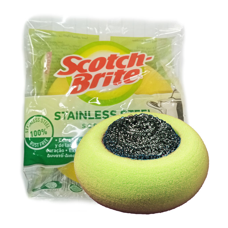 SCOTCHBRITE PAGLIETTA INOX SALVADITA