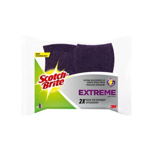 SCOTCH BRITE SPUGNA ULTRAFORTE EXTREME PZ.2 SCOTCH BRITE SPUGNA ULTRAFORTE EXTREME PZ.2
