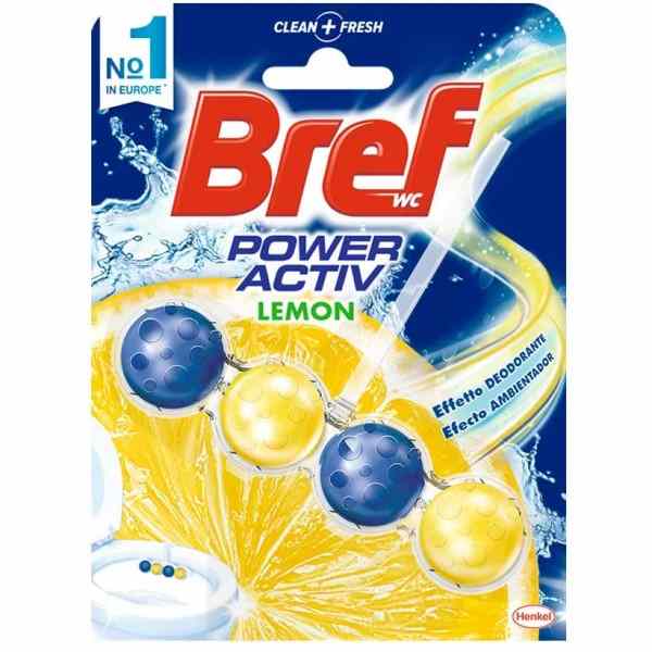 BREF WC POWER ACTIVE LEMON 2XGR.50 BREF WC POWER ACTIVE LEMON 2XGR.50