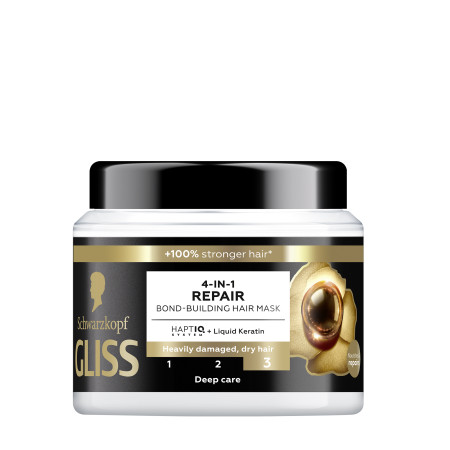 GLISS MASCHERA ULTRA REPAIR ML.400