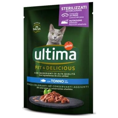 ULTIMA CAT FIT E DELICIOUS TONNO GR.85 ULTIMA CAT FIT E DELICIOUS TONNO GR.85