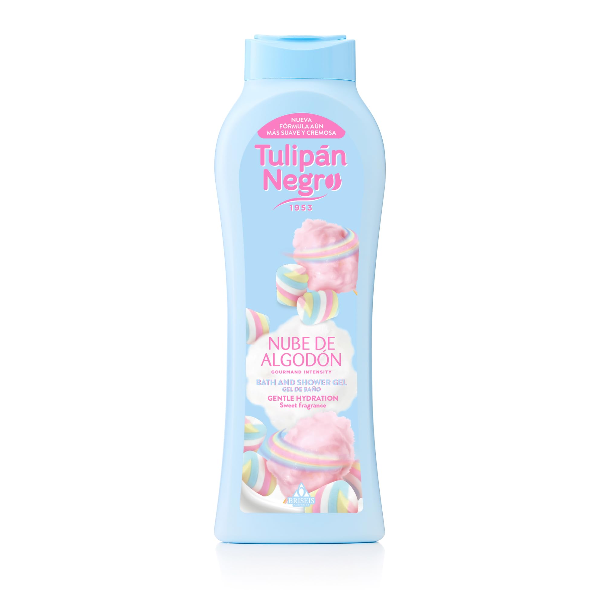 TULIPAN NEGRO GEL BAGNO NUVOLE COTONE ML.650 TULIPAN NEGRO GEL BAGNO NUVOLE COTONE ML.650