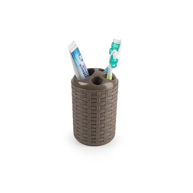PLASTIC FORTE PORTASPAZZOLINO ARGENTO PLASTIC FORTE PORTASPAZZOLINO ARGENTO