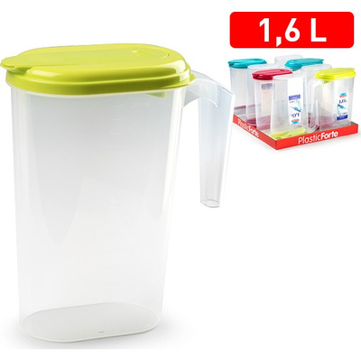 PLASTIC F.CARAFFA ACQUA LT.1.6 PLASTIC F.CARAFFA ACQUA LT.1.6