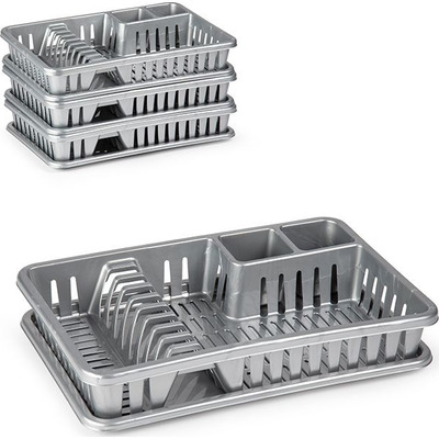 Scolapiatti venezia argento cm.45x29.7x8