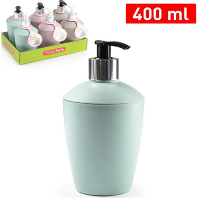 Plastic forte dosatore sapone ml.400 128431a