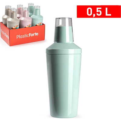 PLASTIC F.SHAKER LT.0.5 PLASTIC F.SHAKER LT.0.5