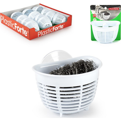 PLASTIC FORTE PORTASPUGNE LAVELLO BIANCO PLASTIC FORTE PORTASPUGNE LAVELLO BIANCO