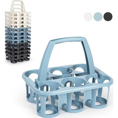 PLASTIC FORTE PORTABOTTIGLIE BAG PLASTIC FORTE PORTABOTTIGLIE BAG