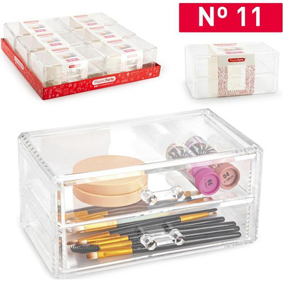 PLASTIC F.ORGANIZER COSMETICI N11 PLASTIC F.ORGANIZER COSMETICI N11