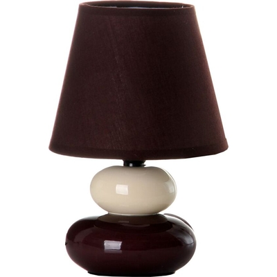 UNIMASA LAMPADA CERAMICA CREMA 15X15X22.5 UNIMASA LAMPADA CERAMICA CREMA 15X15X22.5