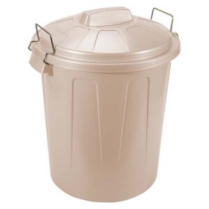 BIDONE DUDU` GRIGIO LT.51 CM.47.2XH64.8 BIDONE DUDU` GRIGIO LT.51 CM.47.2XH64.8