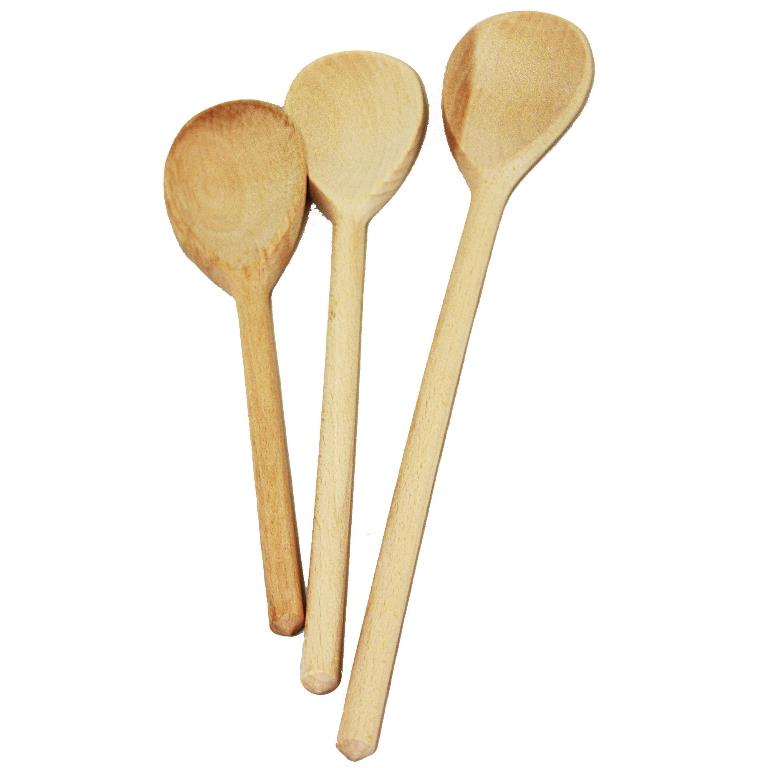 TRIS CUCCHIARELLE LEGNO