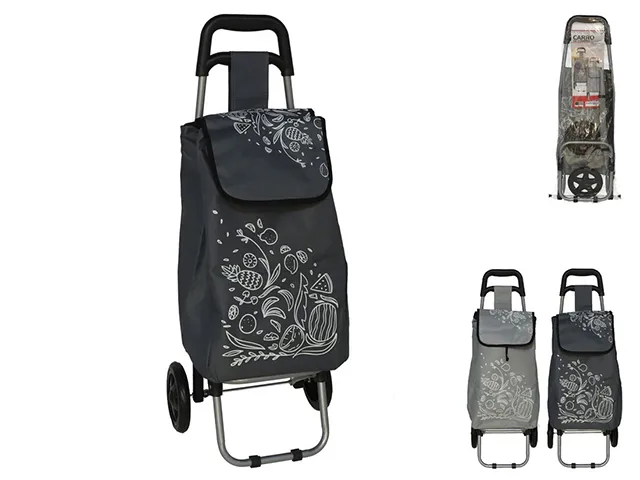 Carrello della spesa cm.35x26xh.88