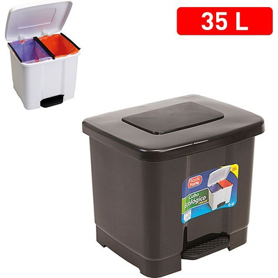 PLASTIC FORTE PATTUMIERA GRIGIA LT.35 PLASTIC FORTE PATTUMIERA GRIGIA LT.35