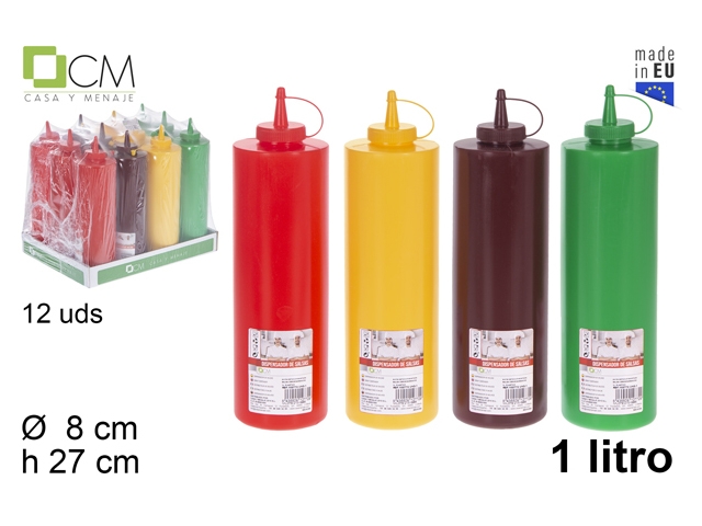 FLACONE DOSATORE SALSE LT.1 FLACONE DOSATORE SALSE LT.1