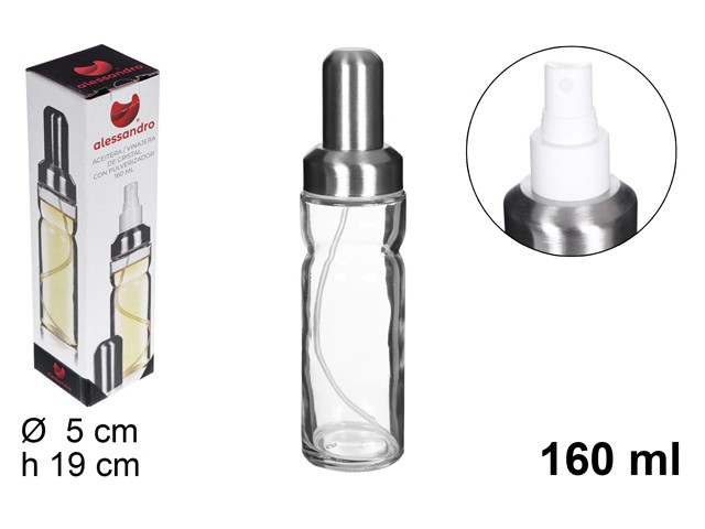 SPRUZZATORE OLIO VETRO ML.160 SPRUZZATORE OLIO VETRO ML.160