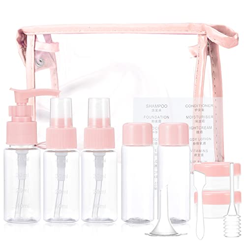 SET FLACONI VIAGGIO COSMETICI PZ.6 ART.109160 SET FLACONI VIAGGIO COSMETICI PZ.6 ART.109160