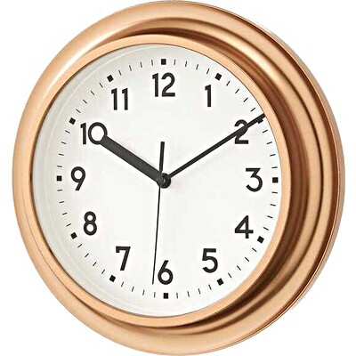 UNIMASA OROLOGIO A PARETE PLASTICA RAME DM.25.5 UNIMASA OROLOGIO A PARETE PLASTICA RAME DM.25.5