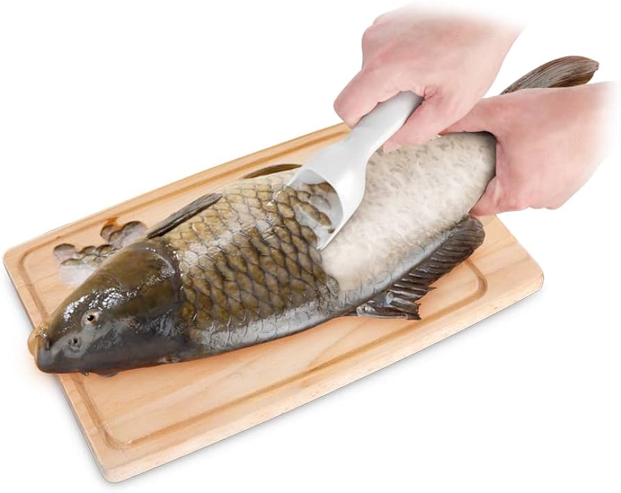 TESCOMA SQUAMA PESCE CON RACCOGLITORE