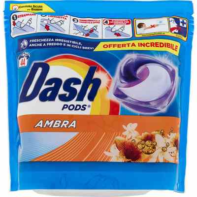 DASH PODS AMBRA PZ.44 DASH PODS AMBRA PZ.44