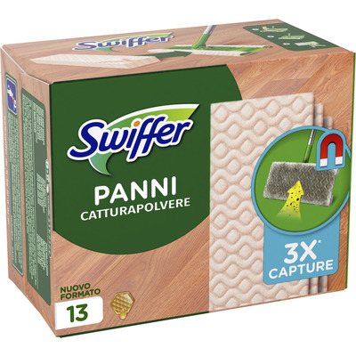 SWIFFER PANNI HONEY LEGNO PARQUET PZ.13 SWIFFER PANNI HONEY LEGNO PARQUET PZ.13