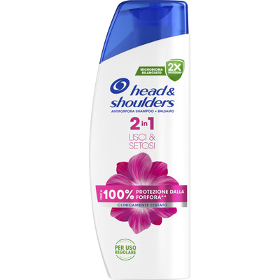 HEAD&SHOULDER SHAMPOO 2IN1 LISCI ML.250 HEAD&SHOULDER SHAMPOO 2IN1 LISCI ML.250