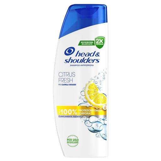 HEAD&SHOULDER SHAMPOO CITRUS ML.250 HEAD&SHOULDER SHAMPOO CITRUS ML.250