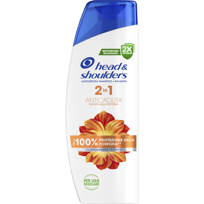 HEAD&SHOULDER SHAMPOO 2IN1 ANTICADUTA ML.250 HEAD&SHOULDER SHAMPOO 2IN1 ANTICADUTA ML.250