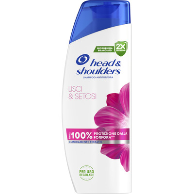HEAD&SHOULDER SHAMPOO LISCI ML.250 HEAD&SHOULDER SHAMPOO LISCI ML.250