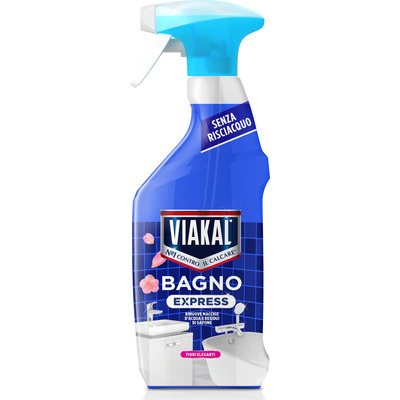 VIAKAL SPRAY BAGNO FIORI ELEGANTI ML.470 VIAKAL SPRAY BAGNO FIORI ELEGANTI ML.470