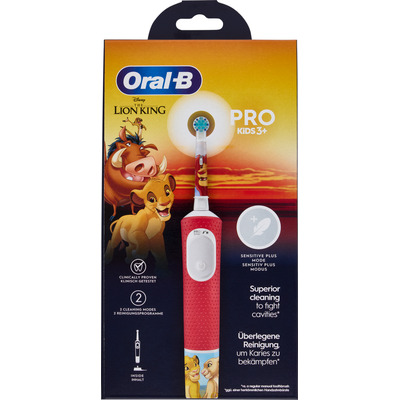 ORAL B SPAZZOLINO VITALITY PRO LEONE ORAL B SPAZZOLINO VITALITY PRO LEONE