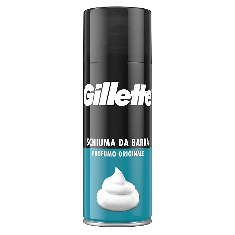 GILLETTE SCHIUMA SENSIBILI ML.400 GILLETTE SCHIUMA SENSIBILI ML.400