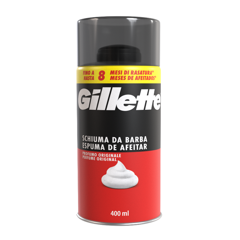 GILLETTE SCHIUMA SENSIBILI ML.400