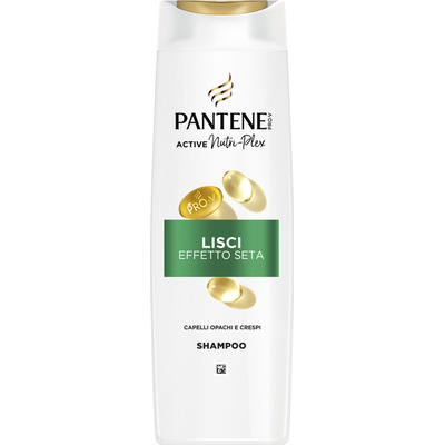 PANTENE SHAMPOO LISCI SETOSI ML.250 PANTENE SHAMPOO LISCI SETOSI ML.250