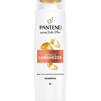 PANTENE SHAMPOO LUNGHEZZE INFINITE ML.250 PANTENE SHAMPOO LUNGHEZZE INFINITE ML.250