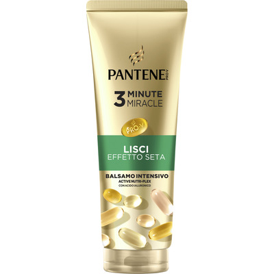 PANTENE SIERO 3 MINUTI LISCI SETOSI ML.220
