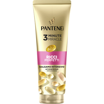 PANTENE SIERO 3 MINUTI RICCI ML.220 PANTENE SIERO 3 MINUTI RICCI ML.220