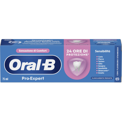 ORAL B DENTIFRICIO PRO EXPERT SENSIBILI ML.75