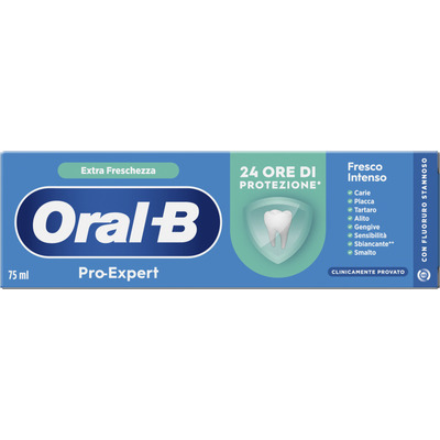 ORAL B DENTIFRICIO EXPERT FRESCO INTENSO ML.75 ORAL B DENTIFRICIO EXPERT FRESCO INTENSO ML.75