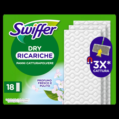 SWIFFER DRY PANNI PZ.18 SWIFFER DRY PANNI PZ.18