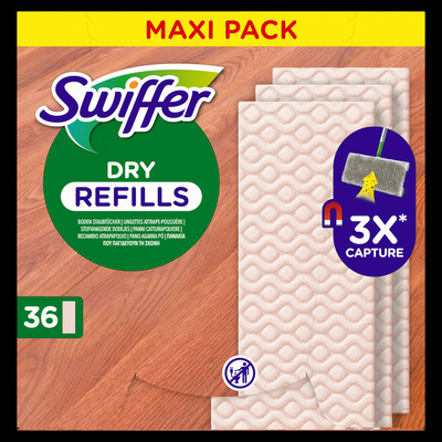 Swiffer dry panni legno pz.36