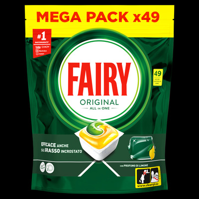 FAIRY ALL IN ONE LEMON PZ.49 FAIRY ALL IN ONE LEMON PZ.49