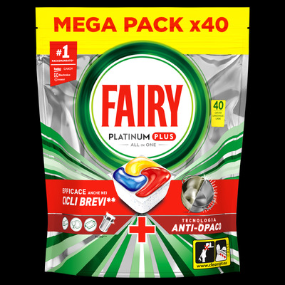 FAIRY PLATINUM PLUS LEMON PZ.40 FAIRY PLATINUM PLUS LEMON PZ.40