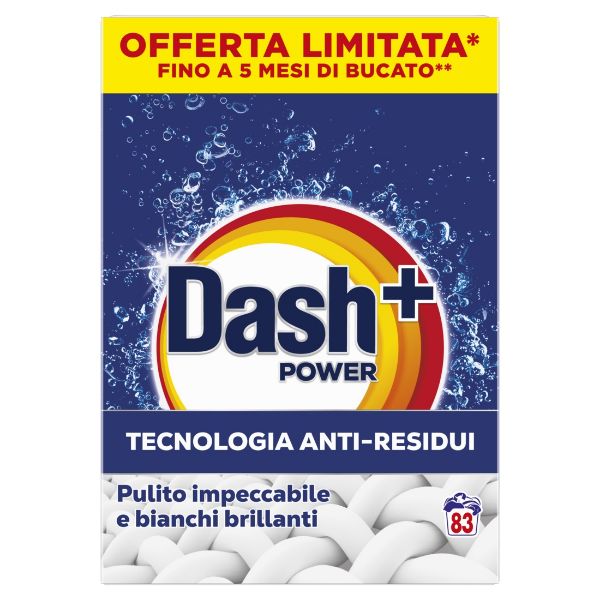 Dash regolare 83 misurini gr.4150